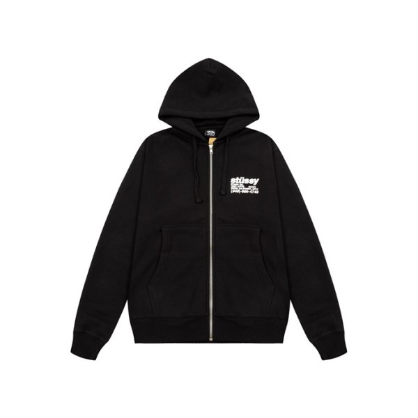 ✨스터시 남성 집업 후디 - Stussy Mens Zip-up Hoodie - stc3299x