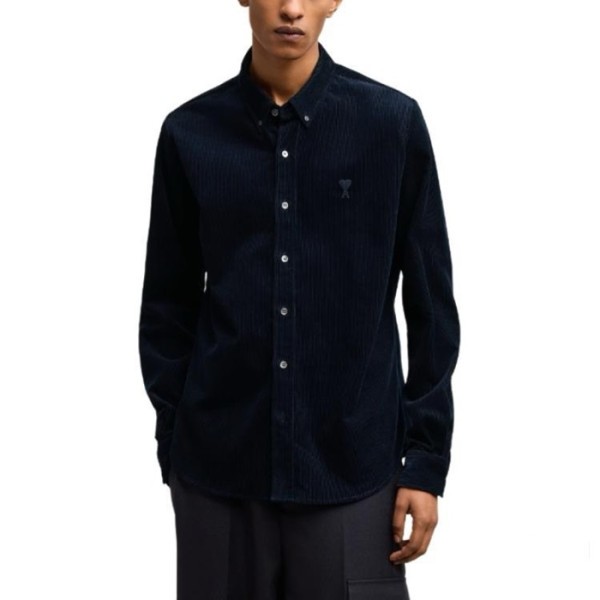 ✨아미 남성 베이직 셔츠 - Ami Mens Basic Shirts - amc3301x