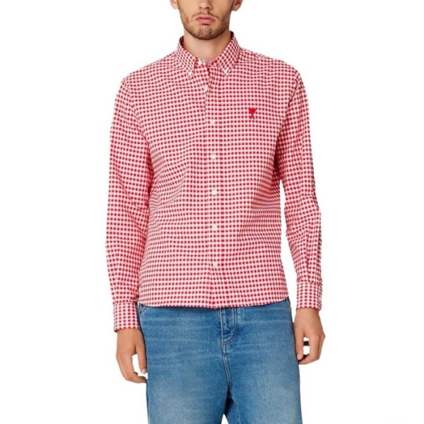 ✨아미 남성 베이직 셔츠 - Ami Mens Basic Shirts - amc3302x