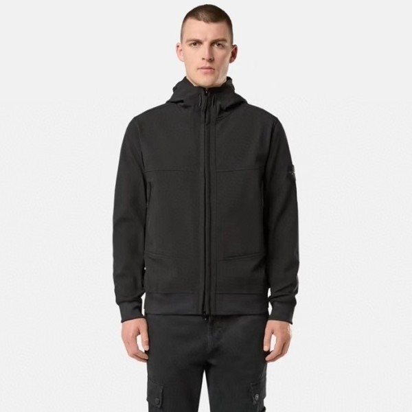✨스톤아일랜드 남성 후드 자켓 - Stone Island Mens Hood Jacket - stc3310x