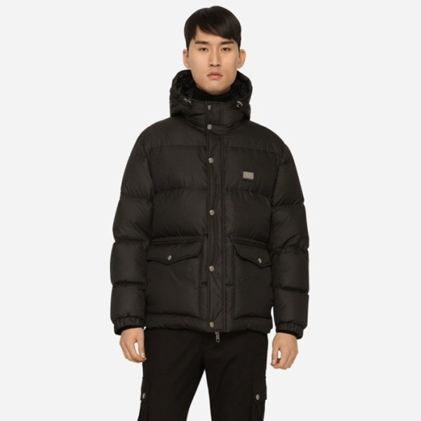 ✨돌체앤가바나 남성 다운 패딩 - Dolce&Gabbana Mens Down Padding - doc3314x
