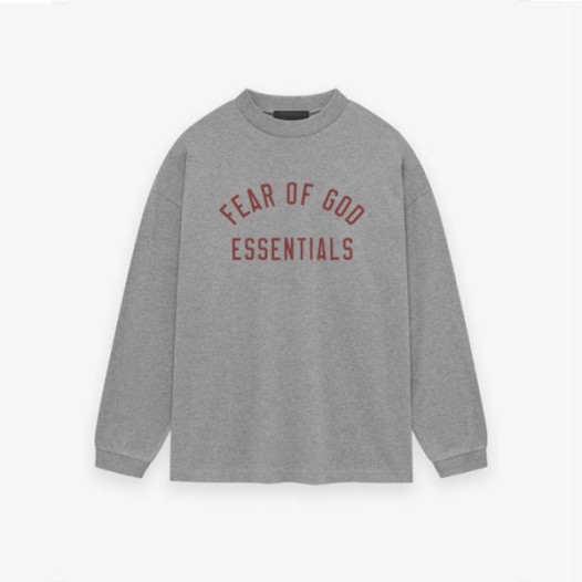 ❤피어오브갓 남성 라운드 긴팔티 - Fear of god Mens Round Tshirt - fec3316x