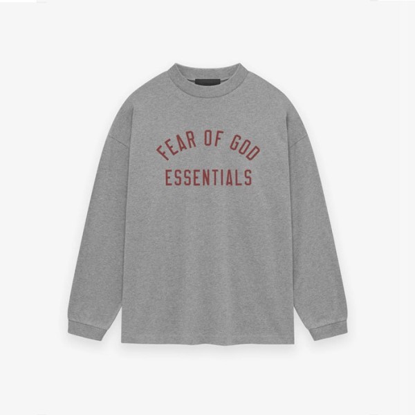 ✨피어오브갓 남성 라운드 긴팔티 - Fear of god Mens Round Tshirt - fec3316x
