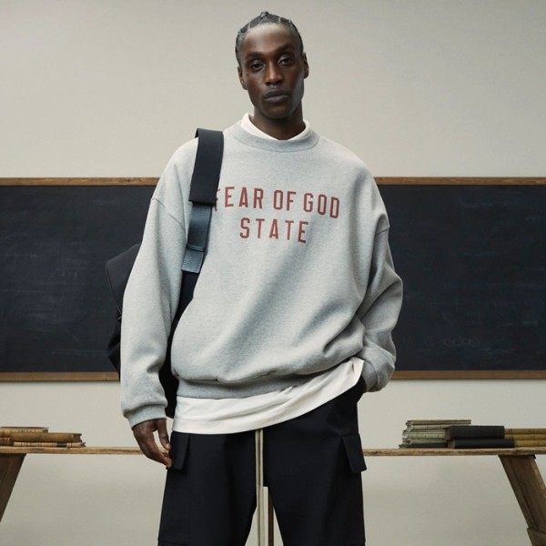 ✨피어오브갓 남성 라운드 맨투맨 - Fear of god Mens Round Tshirt - fec3323x