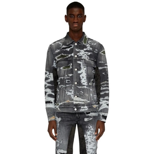 ✨지방시 남성 데님 자켓 - Givenchy Mens Denim Jacket - gic3326x