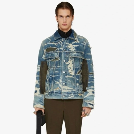 ❤지방시 남성 데님 자켓 - Givenchy Mens Denim Jacket - gic3327x