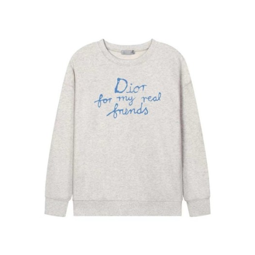 ❤디올 남성 라운드 맨투맨 - Dior Mens Round Tshirt - dic3331x