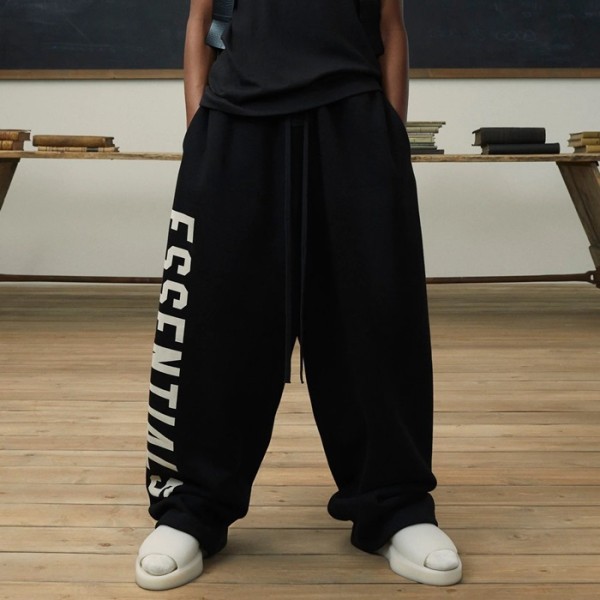 ✨피어오브갓 남성 블랙 팬츠 - Fear of god Mens Black Pants - fec3363x