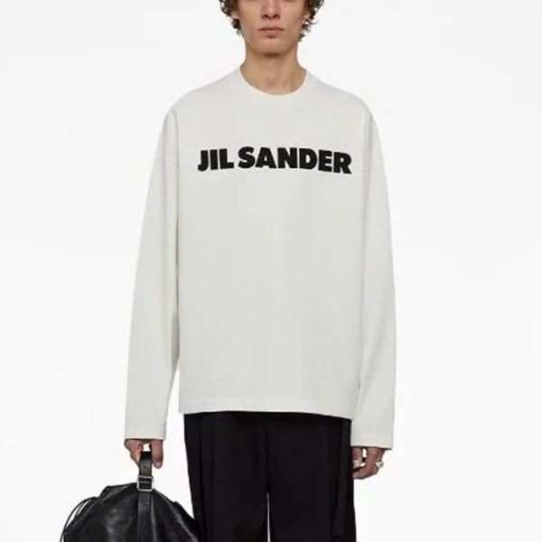 ✨질샌더 남성 베이직 긴팔티 - Jil Sander Mens Basic Tshirt - jic3371x