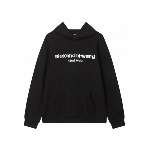 ✨알렉산더왕 남성 베이직 후드티 - Alexander wang Mens Basic Hoodie - alc3373x