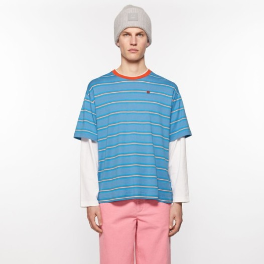 ❤아크네 남성 크루넥 긴팔티 - Acne Mens Round Tshirt - anc3374x
