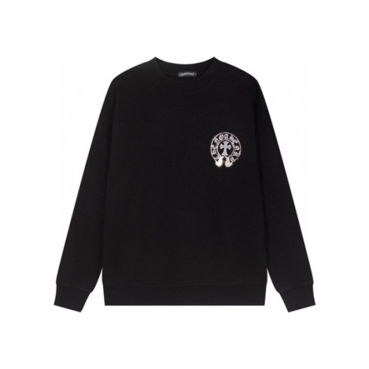 ❤크롬하츠 남성 라운드 긴팔티 - Chrome Hearts Mens Round Tshirt - chc3376x