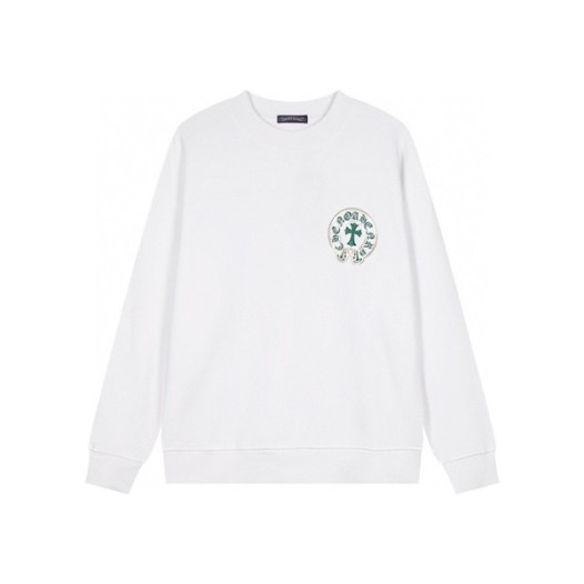 ❤크롬하츠 남성 라운드 긴팔티 - Chrome Hearts Mens Round Tshirt - chc3377x