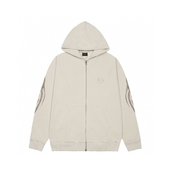 ✨발렌시아가 남성 오버핏 후드티 - Balenciaga Mens Over Size Hoodie - bac3379x