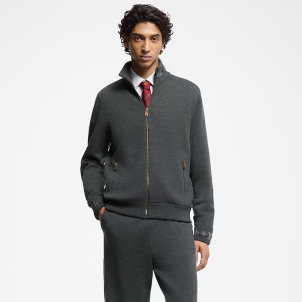 ✨루이비통 남성 니트 자켓 - Louis vuitton Mens Knit Jacket - lvc3385x