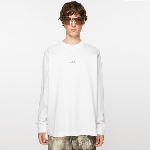 ✨아크네 남성 크루넥 긴팔티 - Acne Mens Round Tshirt - anc3396x