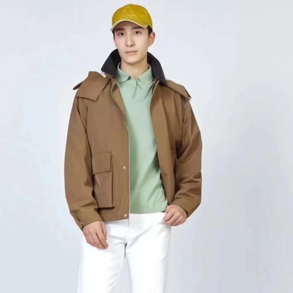 ✨로로피아나 남성 캐쥬얼 자켓 - Loro Piana Mens Casual Jacket - lpc3403x
