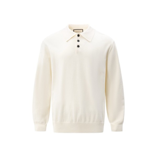 ✨구찌 남성 폴로 스웨터 - Gucci Mens Polo Sweater - guc3409x
