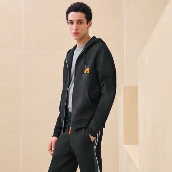✨에르메스 남성 집업 후드티 - Hermes Mens Zip-up Hoodie - hec3421x