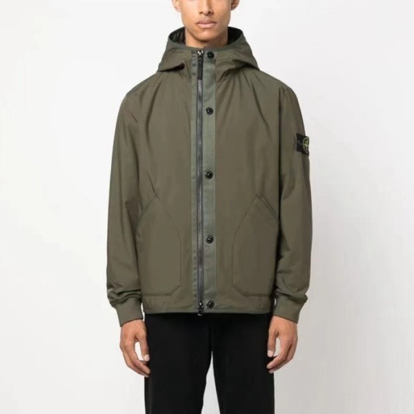 ✨스톤아일랜드 남성 후드 자켓 - Stone Island Mens Hood Jacket - stc3429x