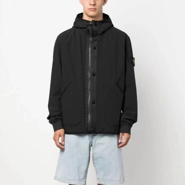 ✨스톤아일랜드 남성 후드 자켓 - Stone Island Mens Hood Jacket - stc3430x