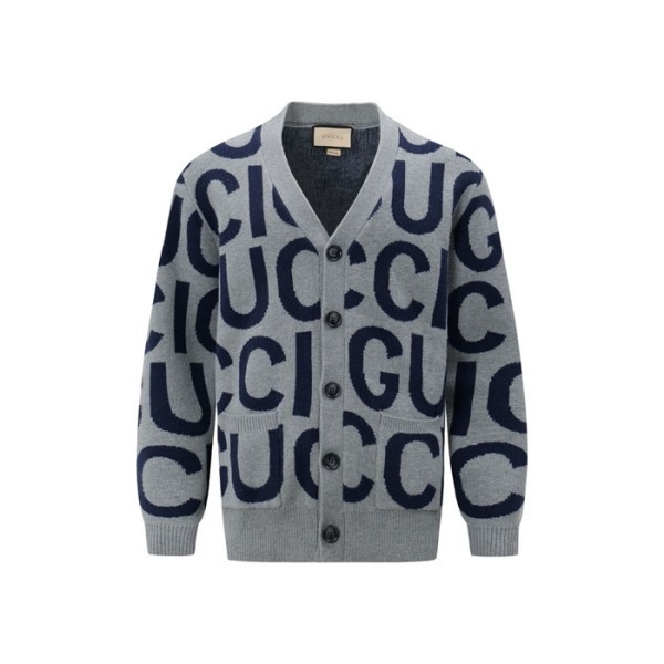 ✨구찌 남성 브이넥 가디건 - Gucci Mens V-neck Cardigan - guc3432x
