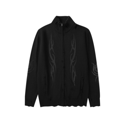 ❤발렌시아가 남성 집업 니트웨어 - Balenciaga Mens Zip-up Knitwear - bac3435x