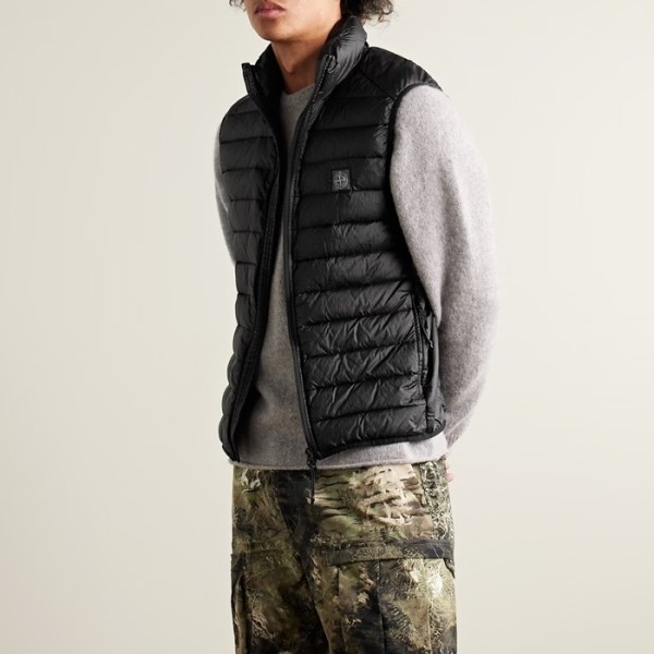 ✨스톤아일랜드 남성 다운 베스트 - Stone Island Mens Down Vest - stc3493x