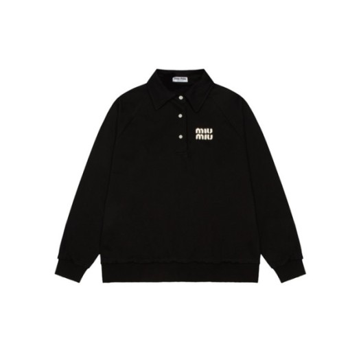 ❤미우미우 남/녀 폴로 긴팔티 - Miumiu Unisex Polo Tshirt - mic3495x