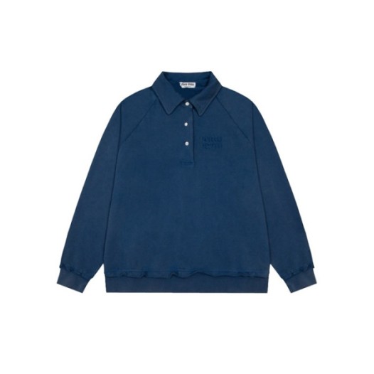 ❤미우미우 남/녀 폴로 긴팔티 - Miumiu Unisex Polo Tshirt - mic3497x