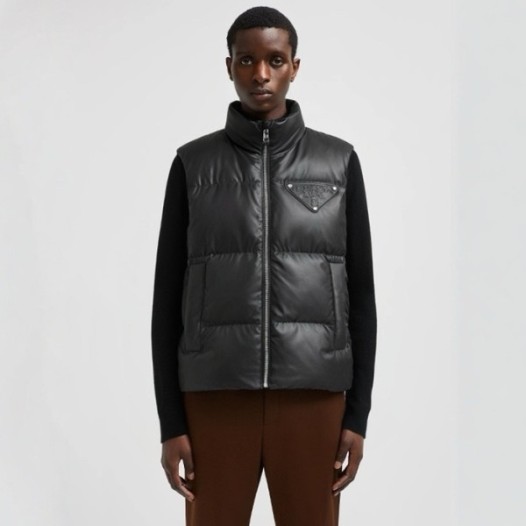 ❤프라다 남성 다운 베스트 - Prada Mens Down Vest - prc3515x