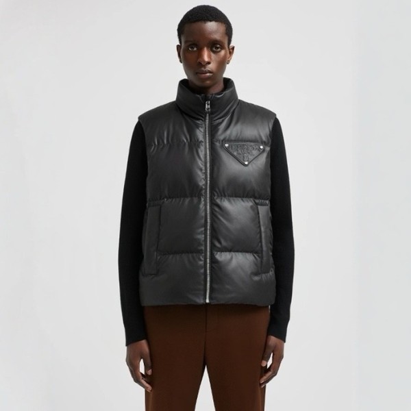 ✨프라다 남성 다운 베스트 - Prada Mens Down Vest - prc3515x