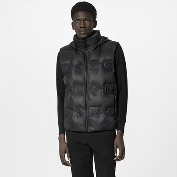 ✨루이비통 남성 다운 베스트 - Louis vuitton Mens Down Vest - lvc3554x