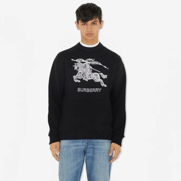 ✨버버리 남성 라운드 맨투맨 - Burberry Mens Round Tshirt - buc3580x