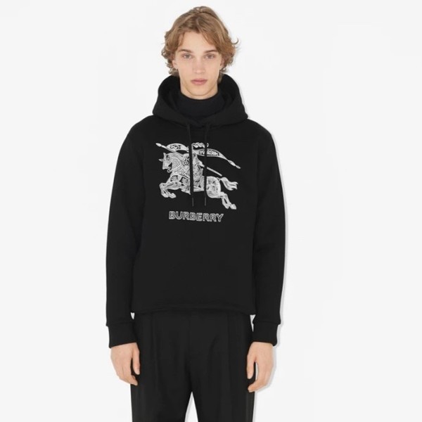 ✨버버리 남성 베이직 후드티 - Burberry Mens Basic Hoodie - buc3581x