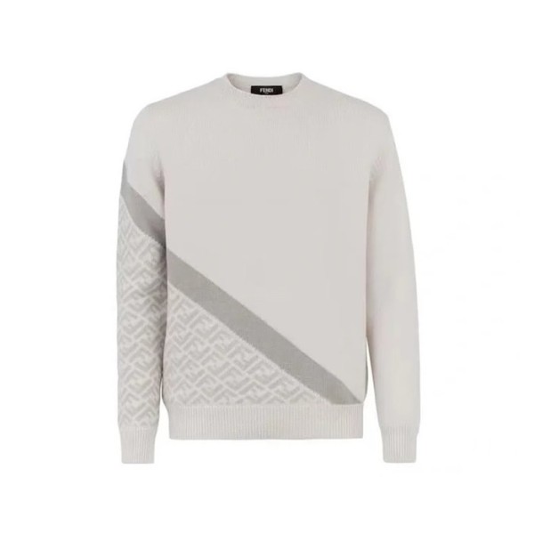 ✨펜디 남성 라운드 스웨터 - Fendi Mens Round Sweater - fec3582x