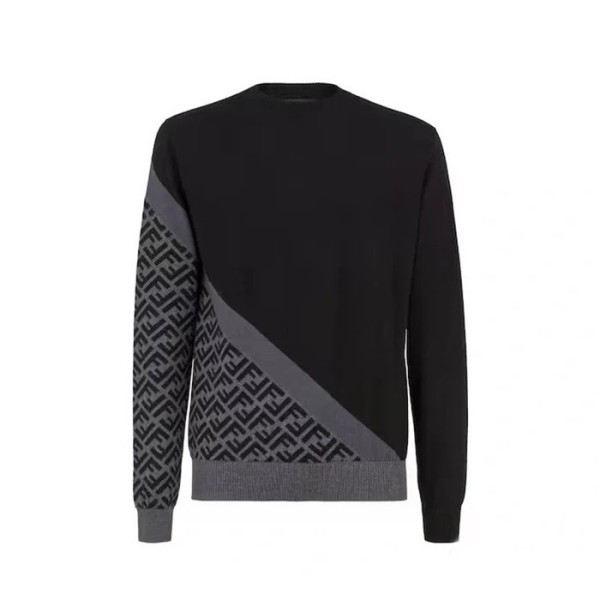 ✨펜디 남성 라운드 스웨터 - Fendi Mens Round Sweater - fec3583x