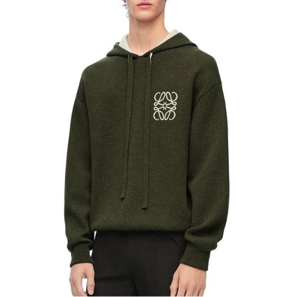 ✨로에베 남성 후드 스웨터 - Loewe Mens Hood Sweater - loc3588x