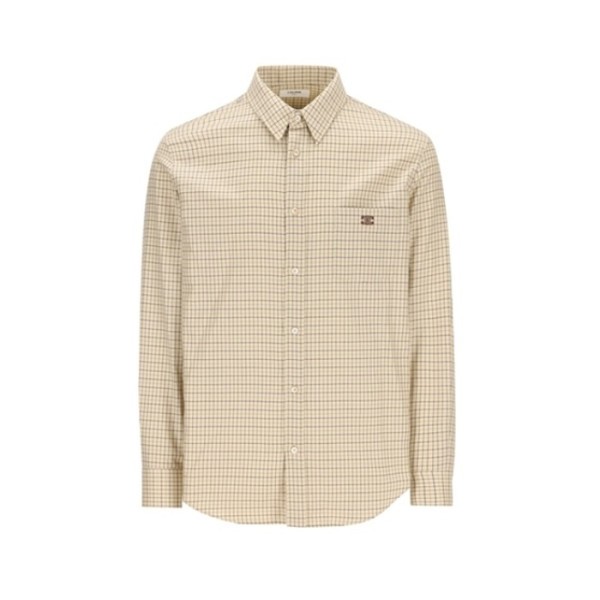 ✨셀린느 남성 체크 셔츠 - Celine Mens Flannel Shirts - cec3590x