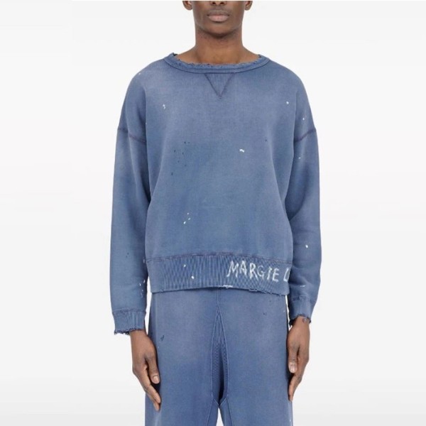 ✨메종 마르지엘라 남성 라운드 맨투맨 - Maison Margiela Mens Round Tshirt - mac3607x