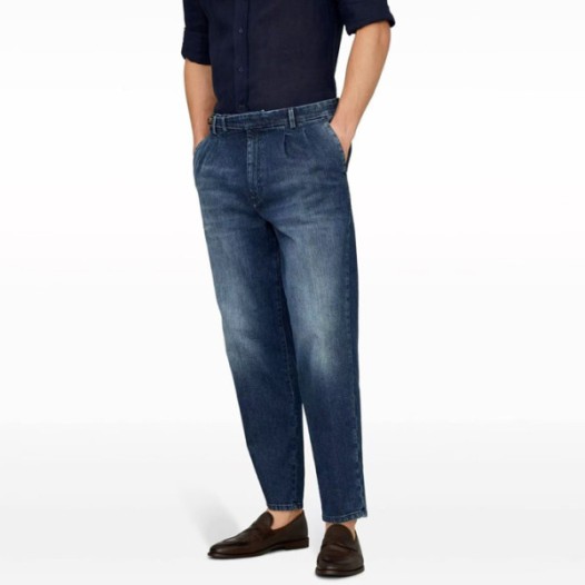 ❤브루넬로쿠치넬리 남성 블루 청바지 - Brunello Cucinelli Mens Blue Jeans - brc3638x