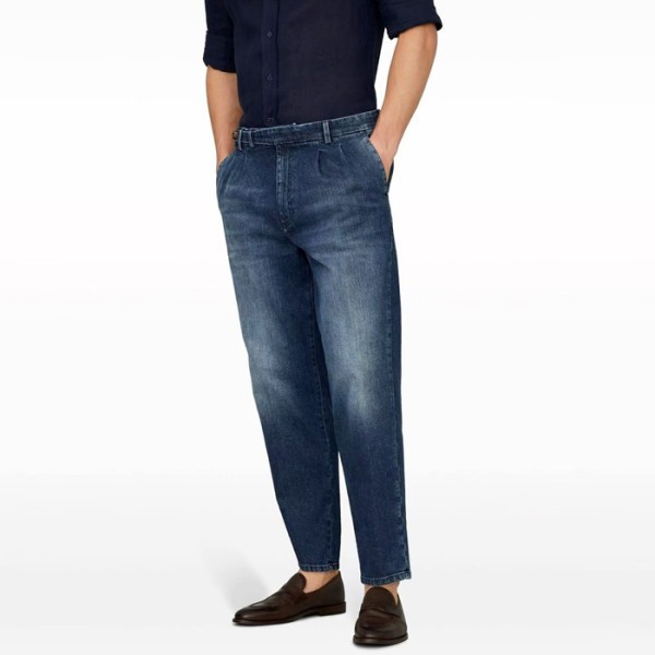 ✨브루넬로쿠치넬리 남성 블루 청바지 - Brunello Cucinelli Mens Blue Jeans - brc3638x