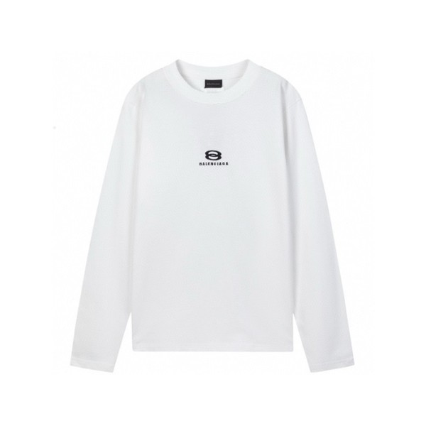 ✨발렌시아가 남성 라운드 긴팔티 - Balenciaga Mens Round Tshirt - bac3643x