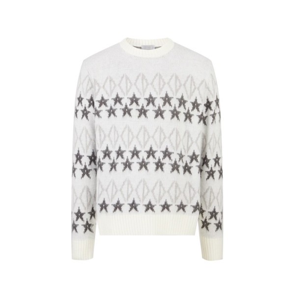 ✨디올 남성 라운드 스웨터 - Dior Mens Round Knitwear - dic3646x