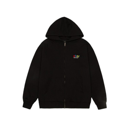 ❤발렌시아가 남성 오버핏 후드티 - Balenciaga Mens Over Size Hoodie - bac3650x