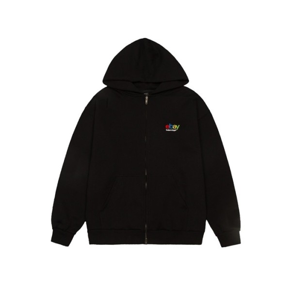 ✨발렌시아가 남성 오버핏 후드티 - Balenciaga Mens Over Size Hoodie - bac3650x