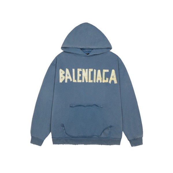 ✨발렌시아가 남성 오버핏 후드티 - Balenciaga Mens Over Size Hoodie - bac3656x