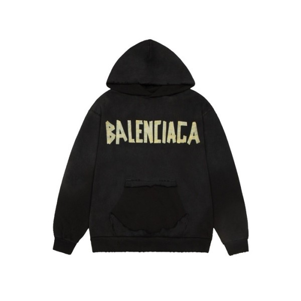✨발렌시아가 남성 오버핏 후드티 - Balenciaga Mens Over Size Hoodie - bac3657x