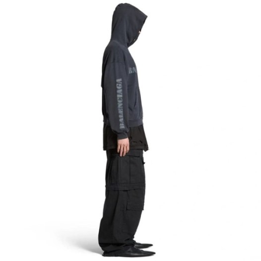 ❤발렌시아가 남성 오버핏 후드티 - Balenciaga Mens Over Size Hoodie - bac3658x