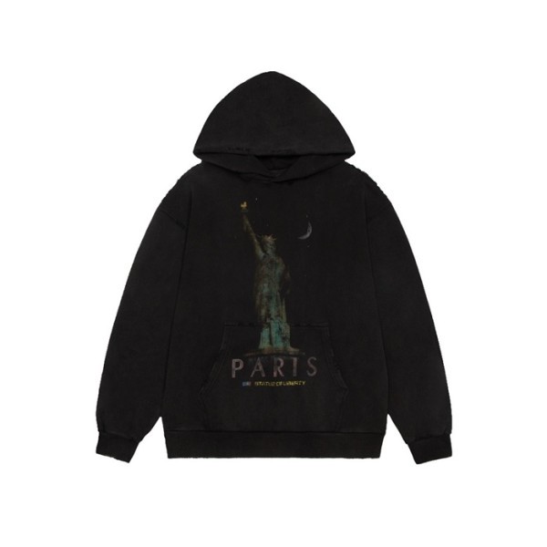 ✨발렌시아가 남성 오버핏 후드티 - Balenciaga Mens Over Size Hoodie - bac3662x